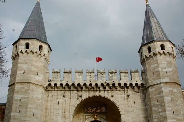The Gate of Salutation at Topkapı Palace, Istanbul